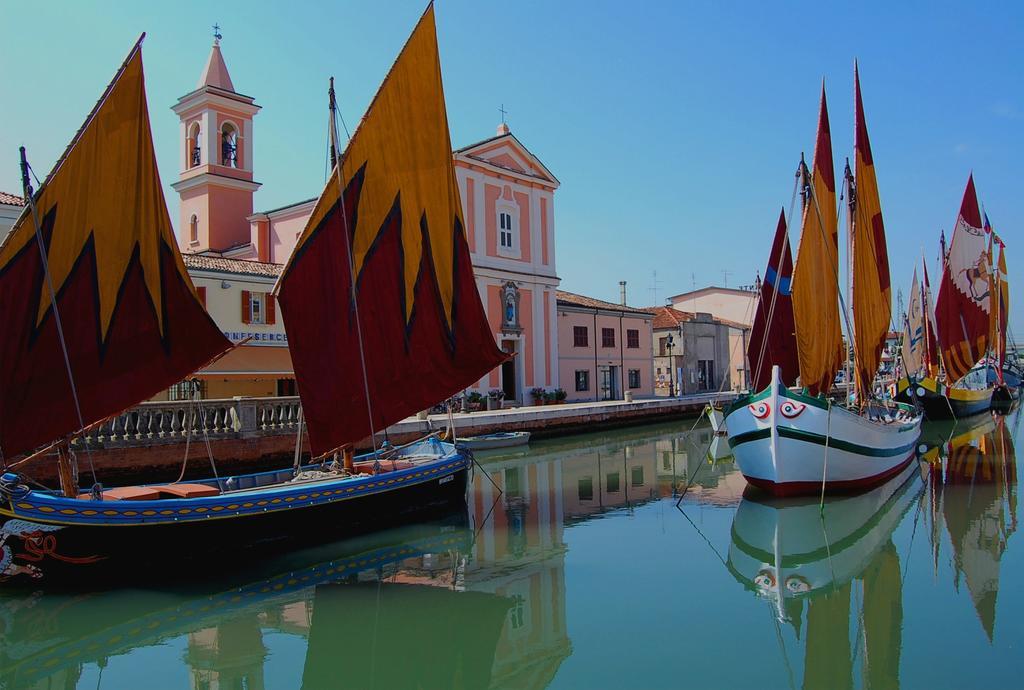 Depandance Hotel Jole Cesenatico Dış mekan fotoğraf
